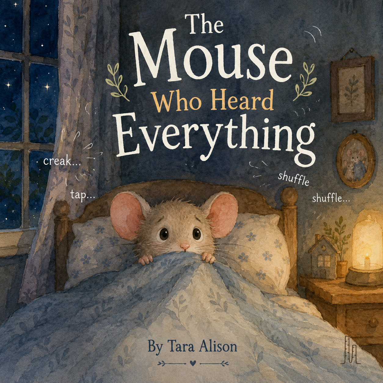 The Mouse Who Heard Everything cover