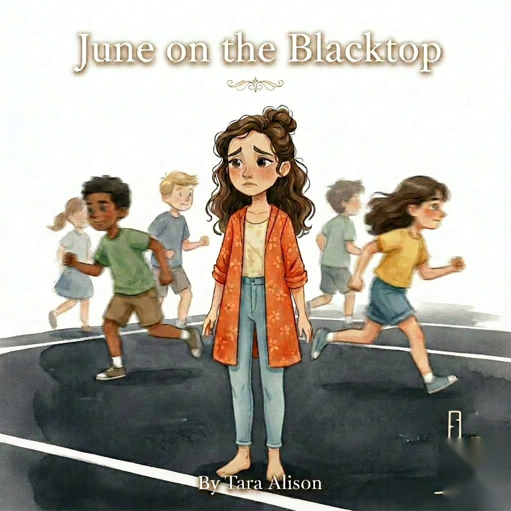 June on the Blacktop cover illustration