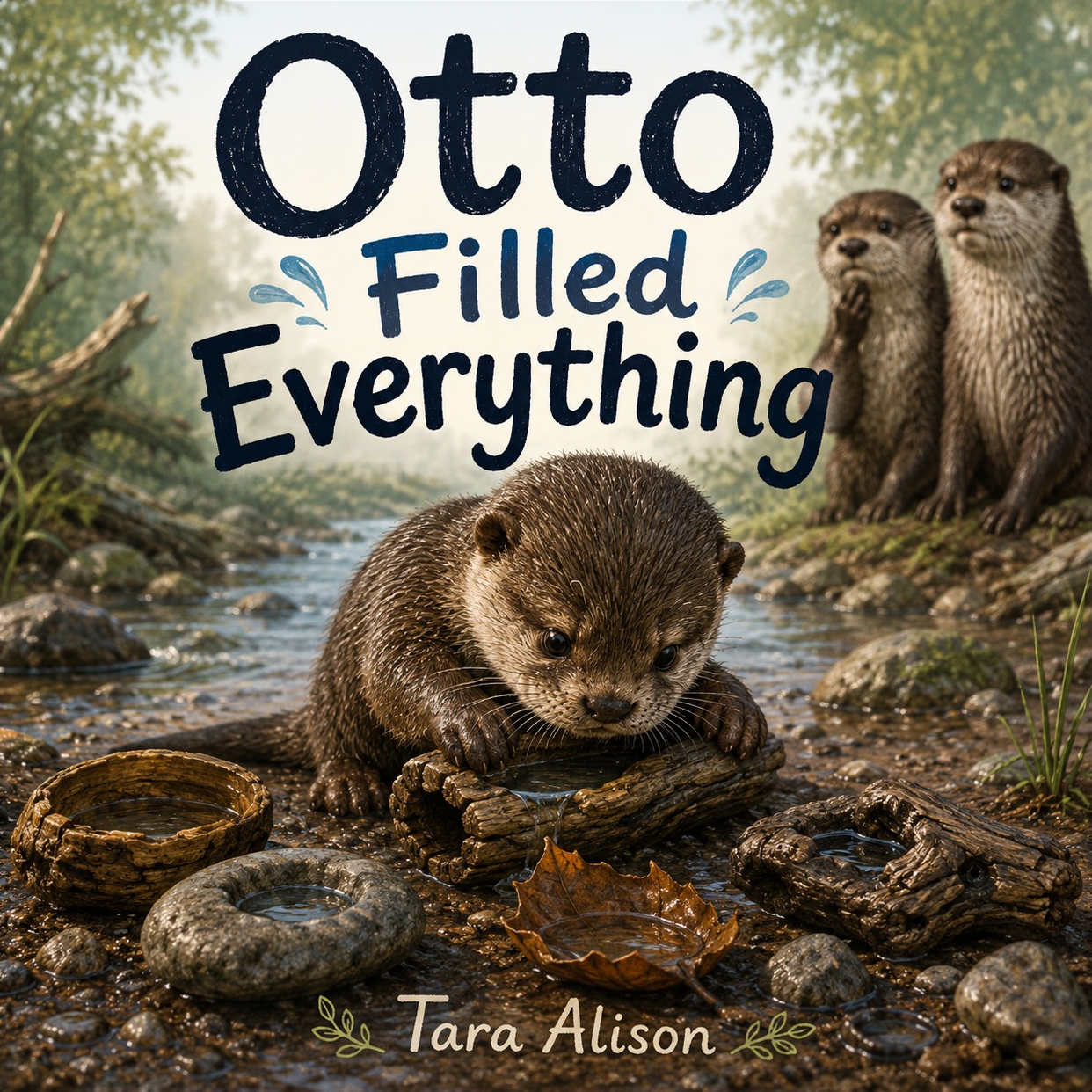 Otto Filled Everything cover