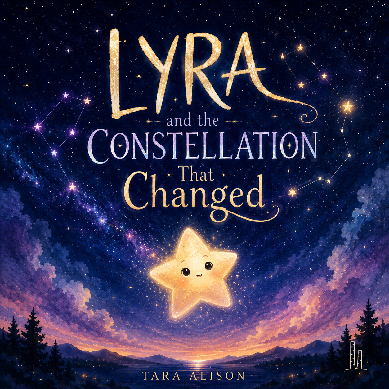 Lyra and the Constellation That Changed cover
