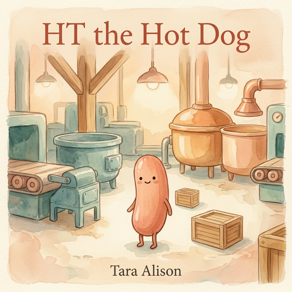 HT the Hot Dog cover