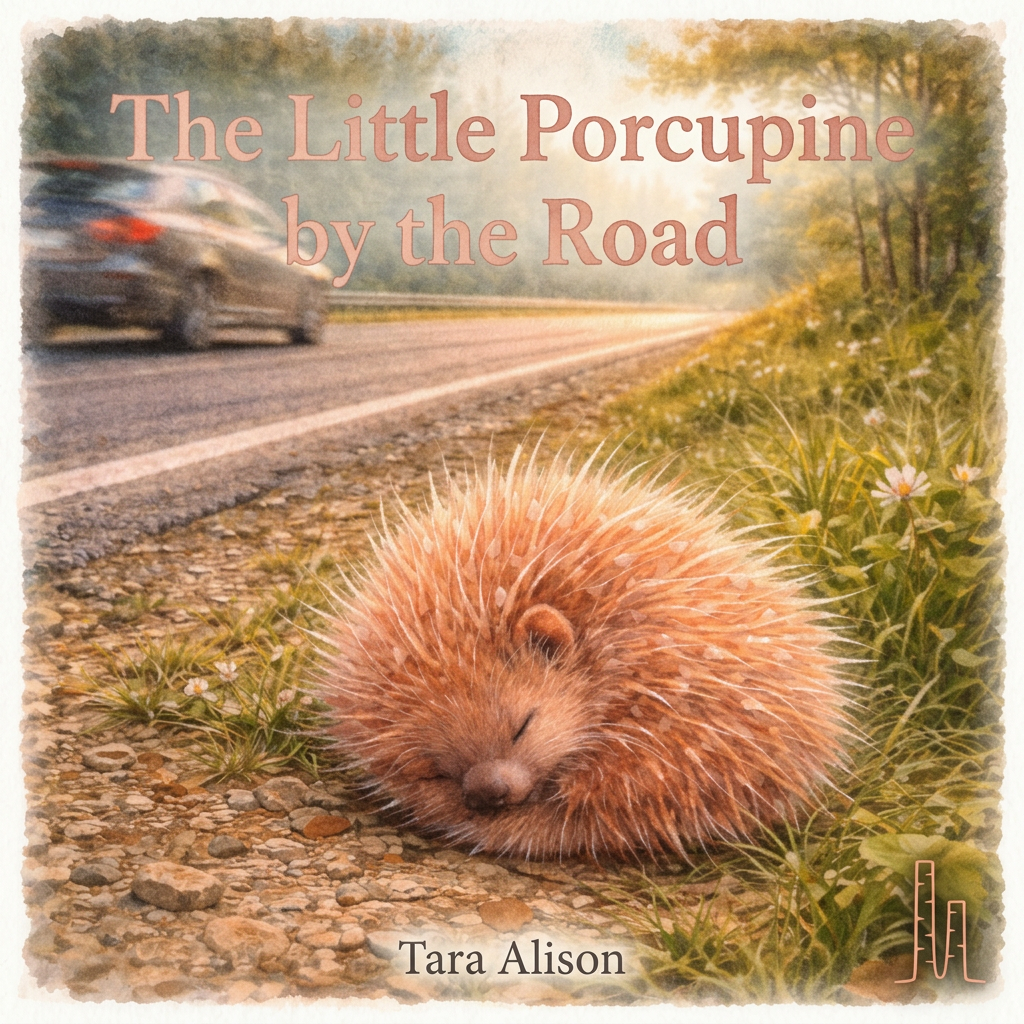 The Little Porcupine by the Road cover