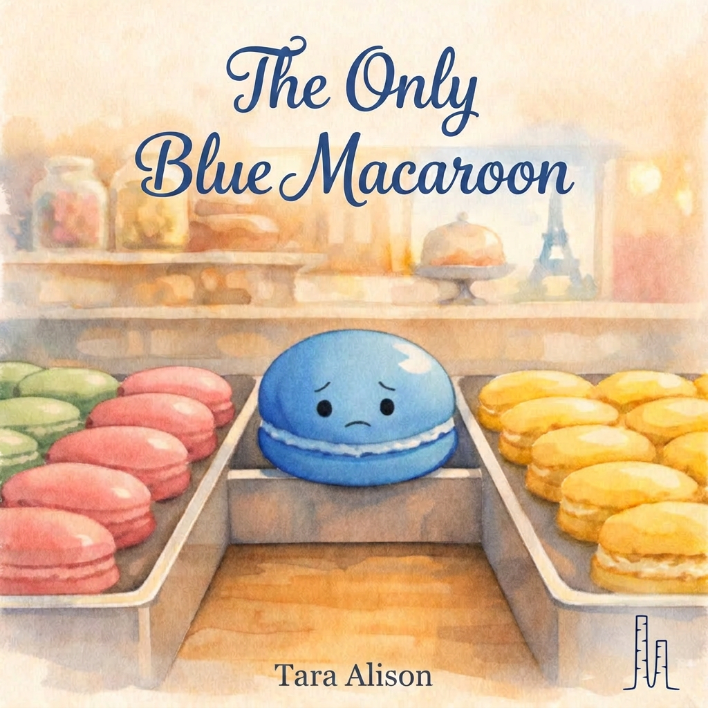 The Only Blue Macaron cover