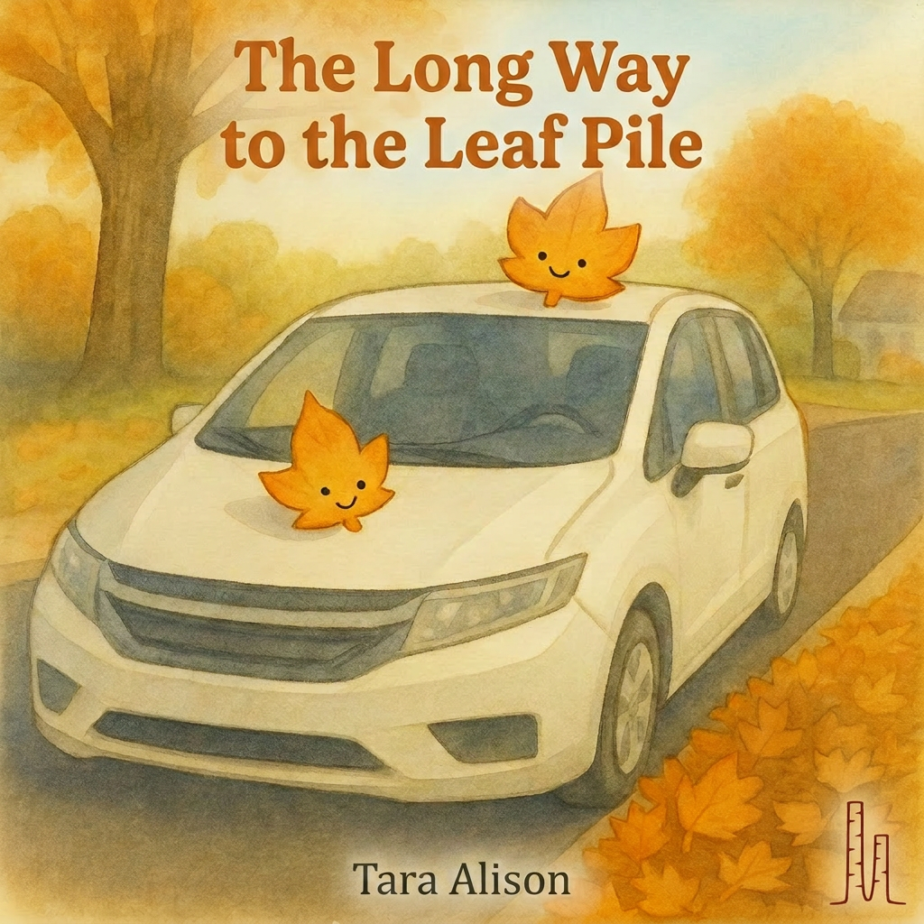 The Long Way to the Leaf Pile cover