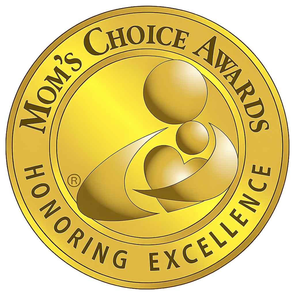 Mom's Choice Awards Gold Recipient seal
