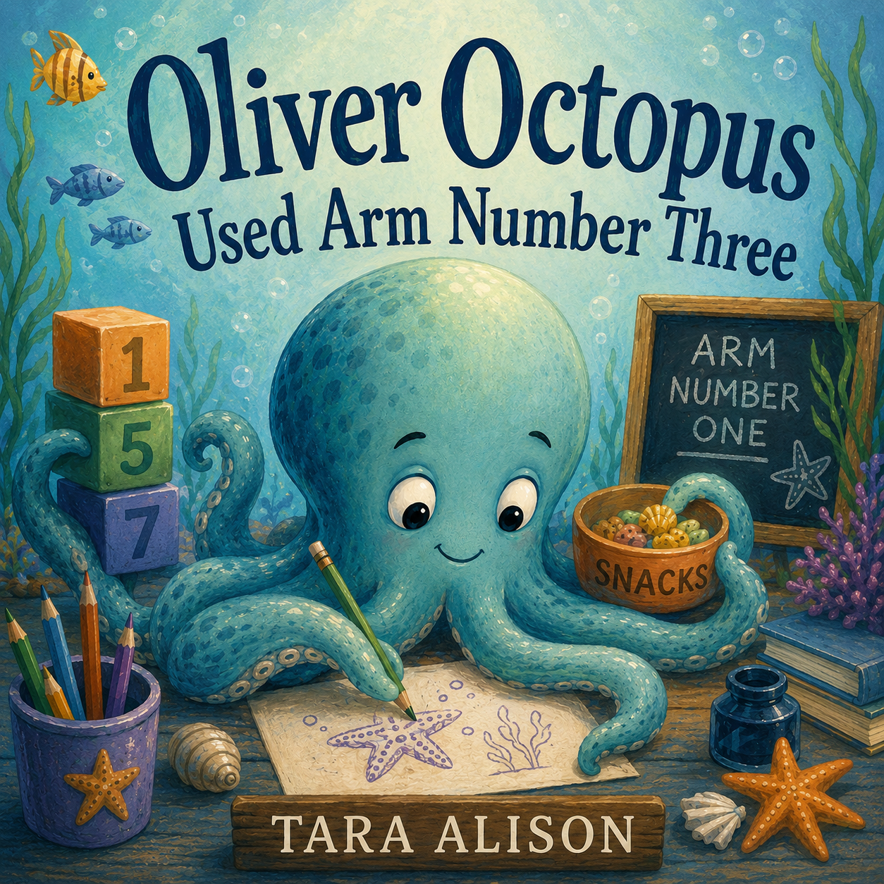 Oliver Octopus Used Arm Number Three cover