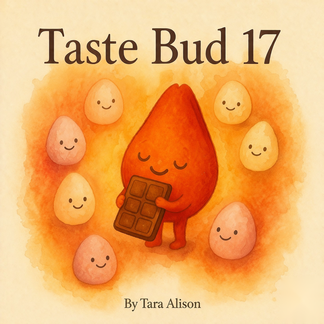 Taste Bud 17 cover