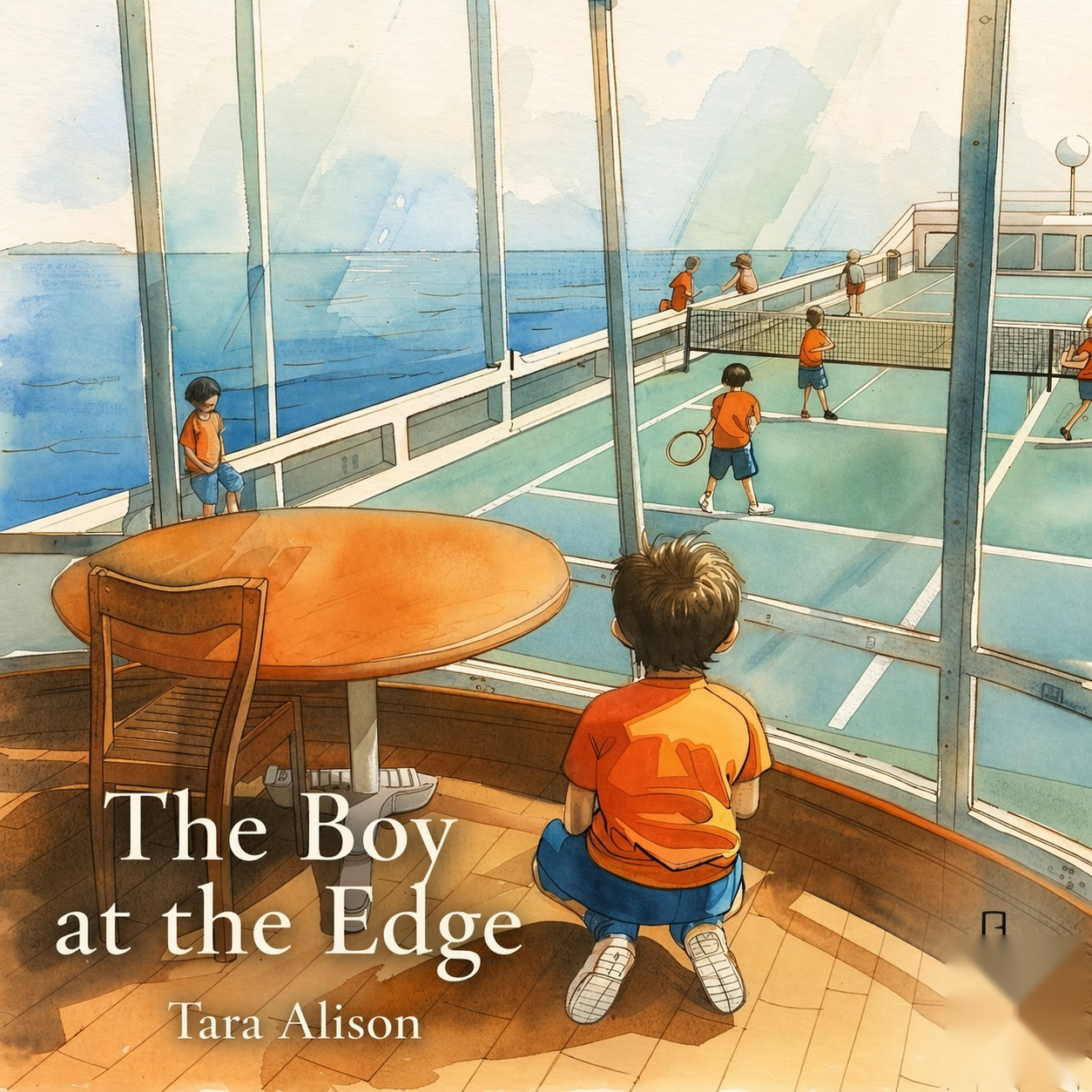 The Boy at the Edge cover