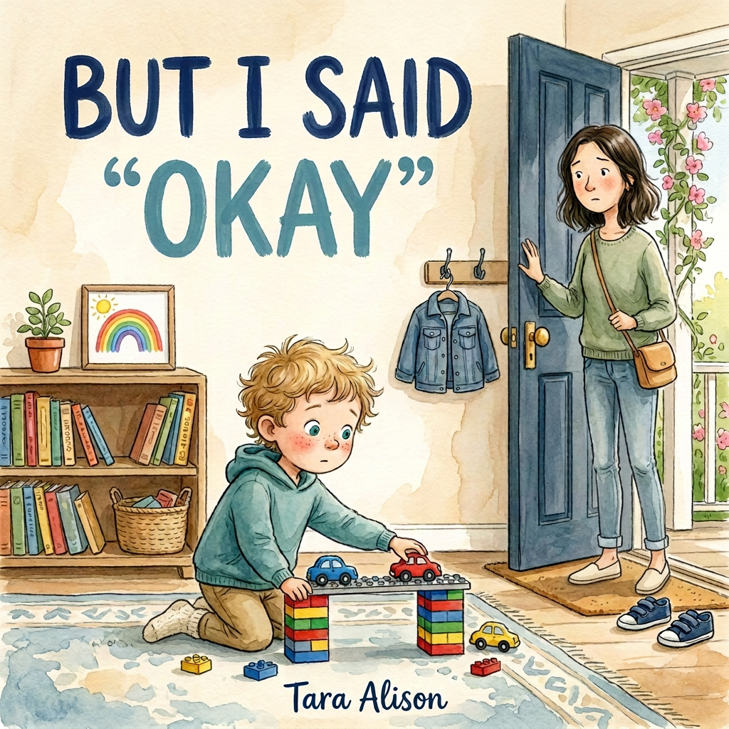 But I Said “Okay” cover