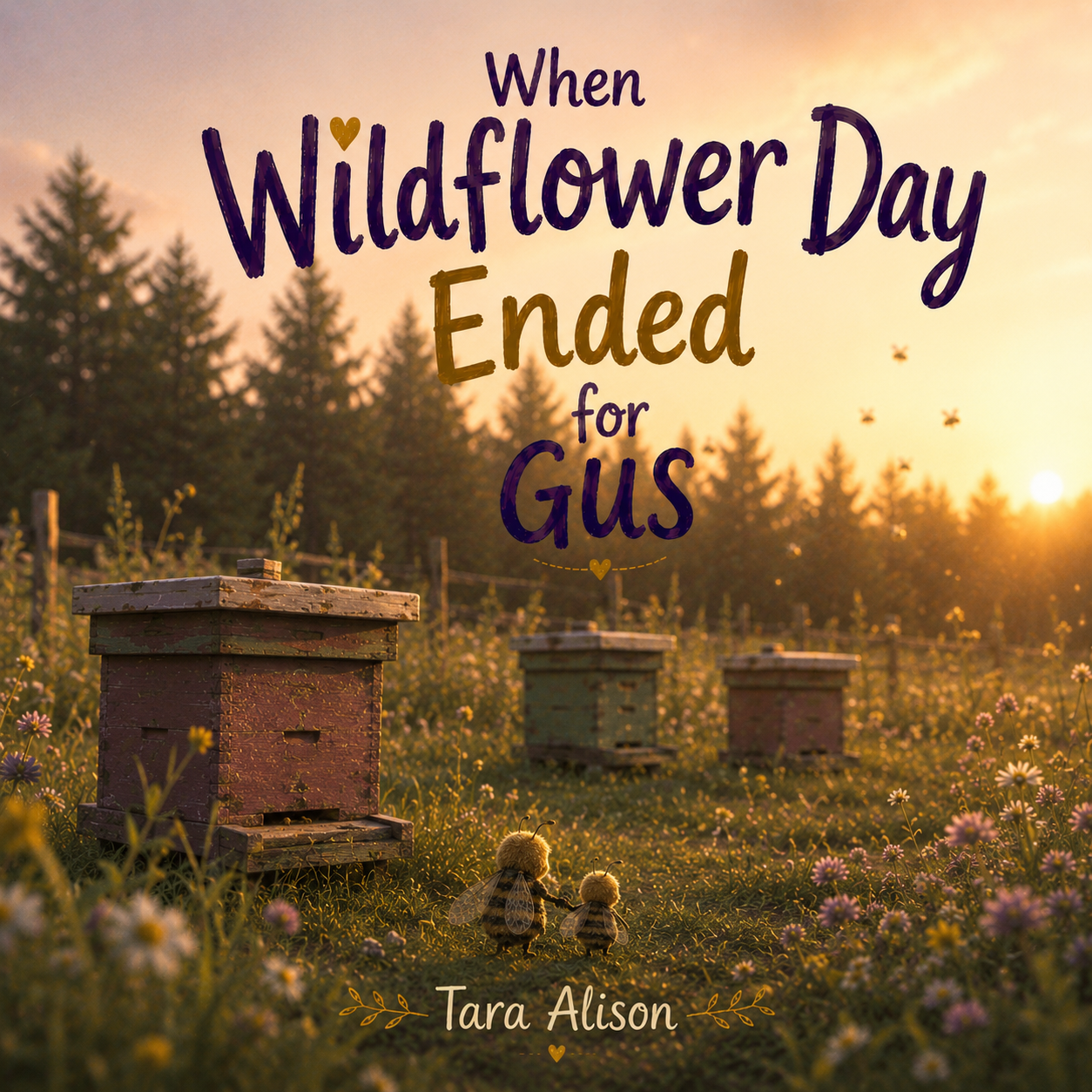 When Wildflower Day Ended for Gus cover