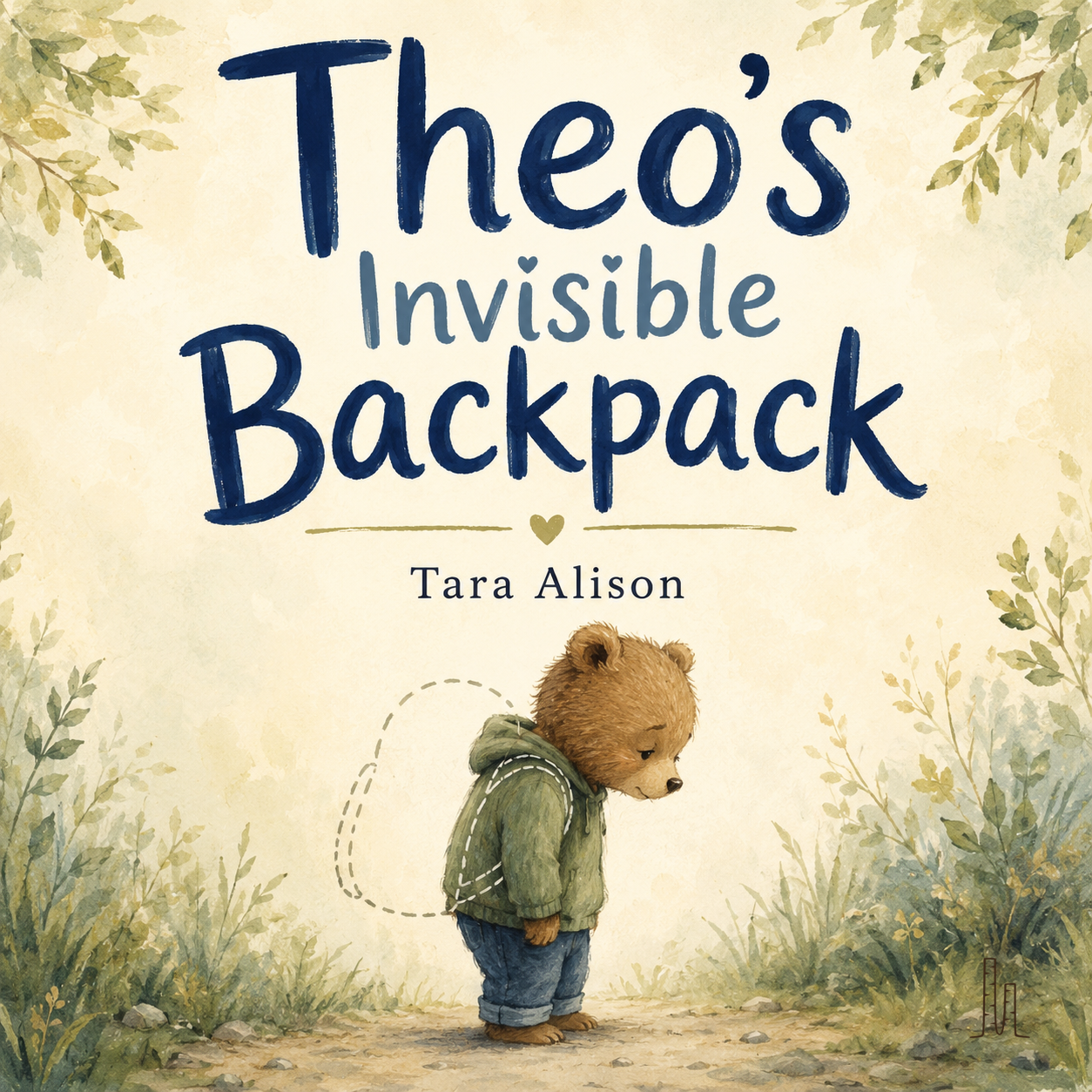Theo's Invisible Backpack cover