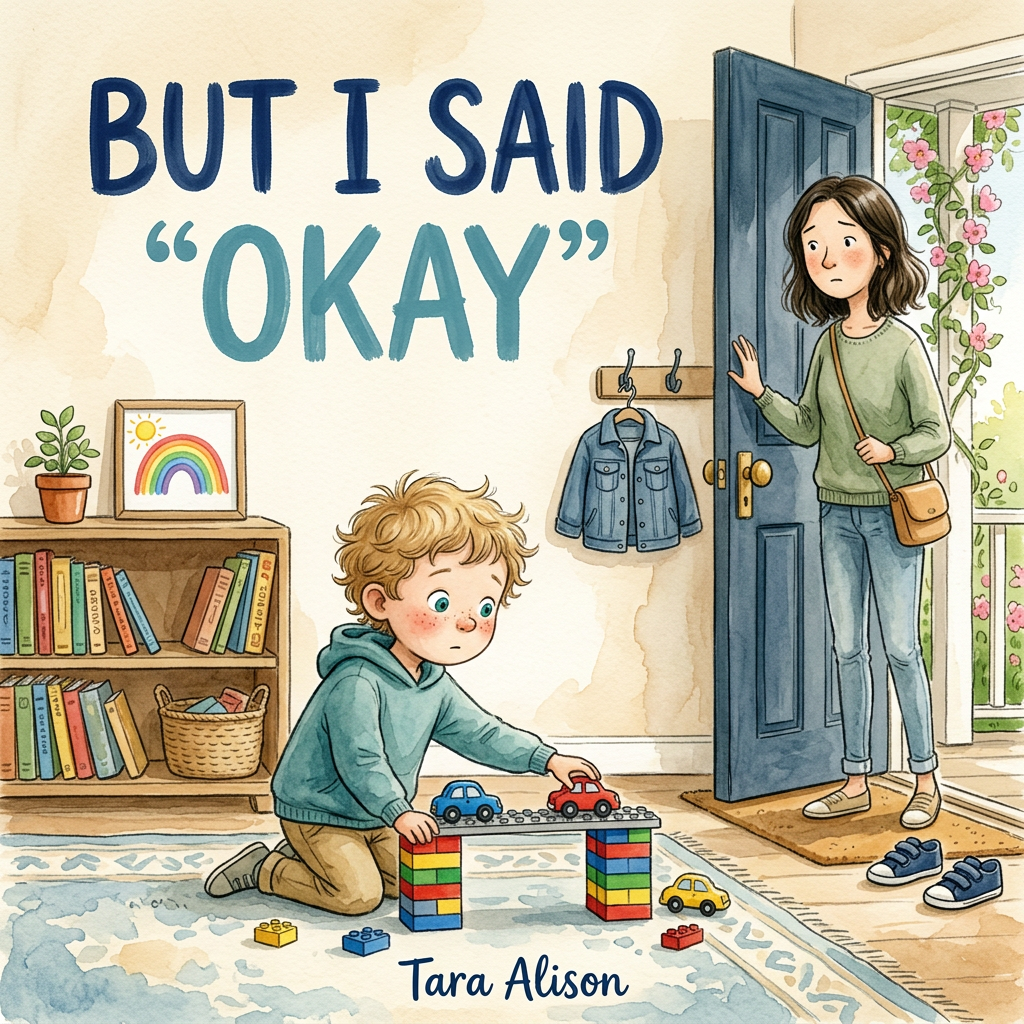 But I Said “Okay” cover
