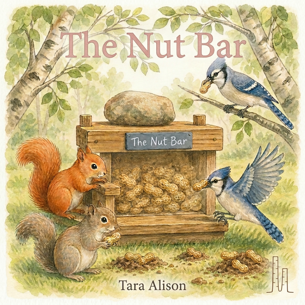 The Nut Bar cover