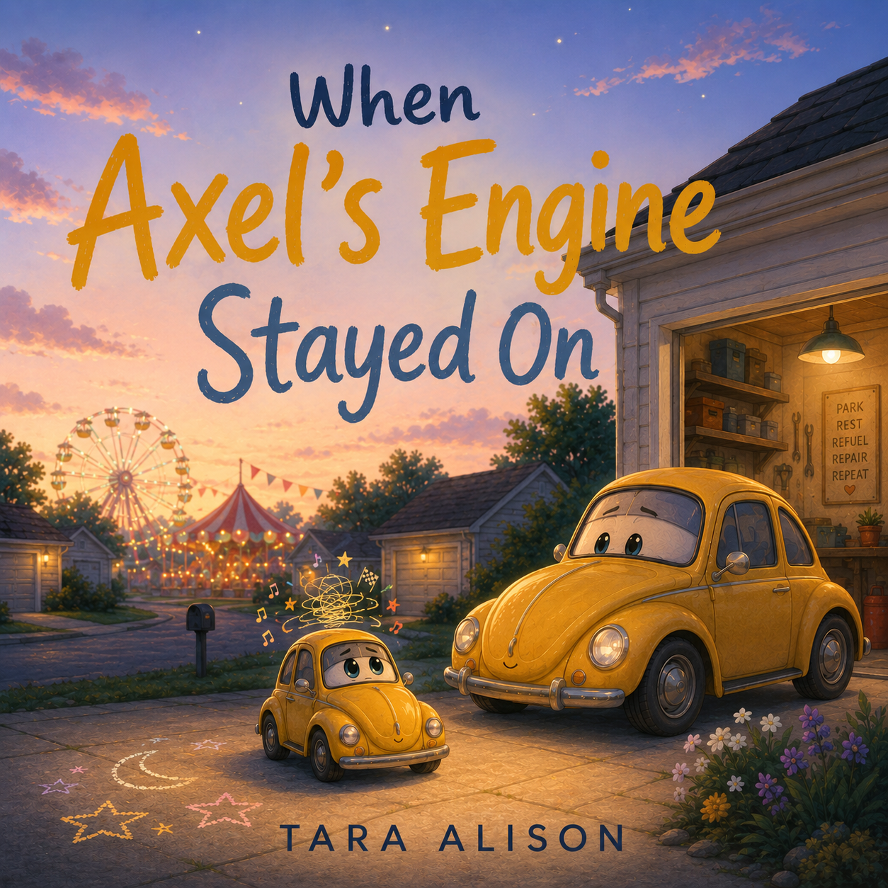 When Axel's Engine Stayed On cover