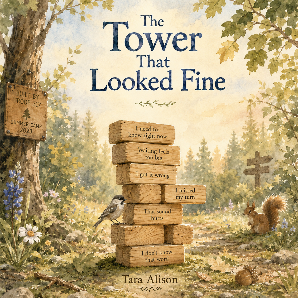 The Tower That Looked Fine cover