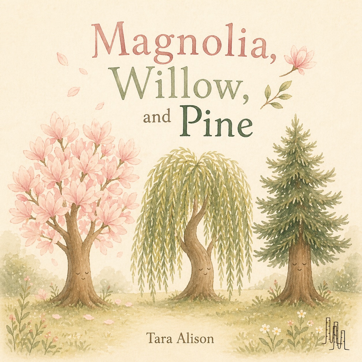 Magnolia, Willow, and Pine cover